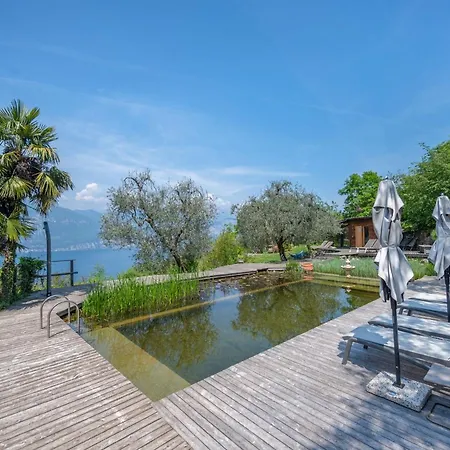 Mit Schoenem Seepanorama Und Naturteich Dom wakacyjny Castelletto