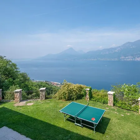 Mit Schoenem Seepanorama Und Naturteich Dom wakacyjny Castelletto
