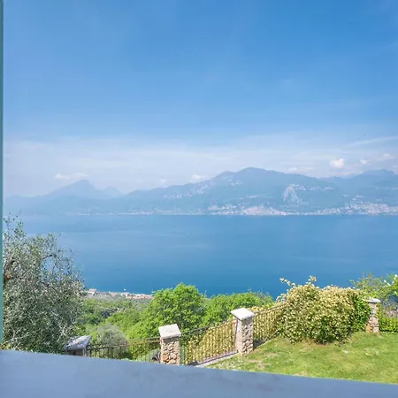 Mit Schoenem Seepanorama Und Naturteich Holiday home Castelletto Di Brenzone